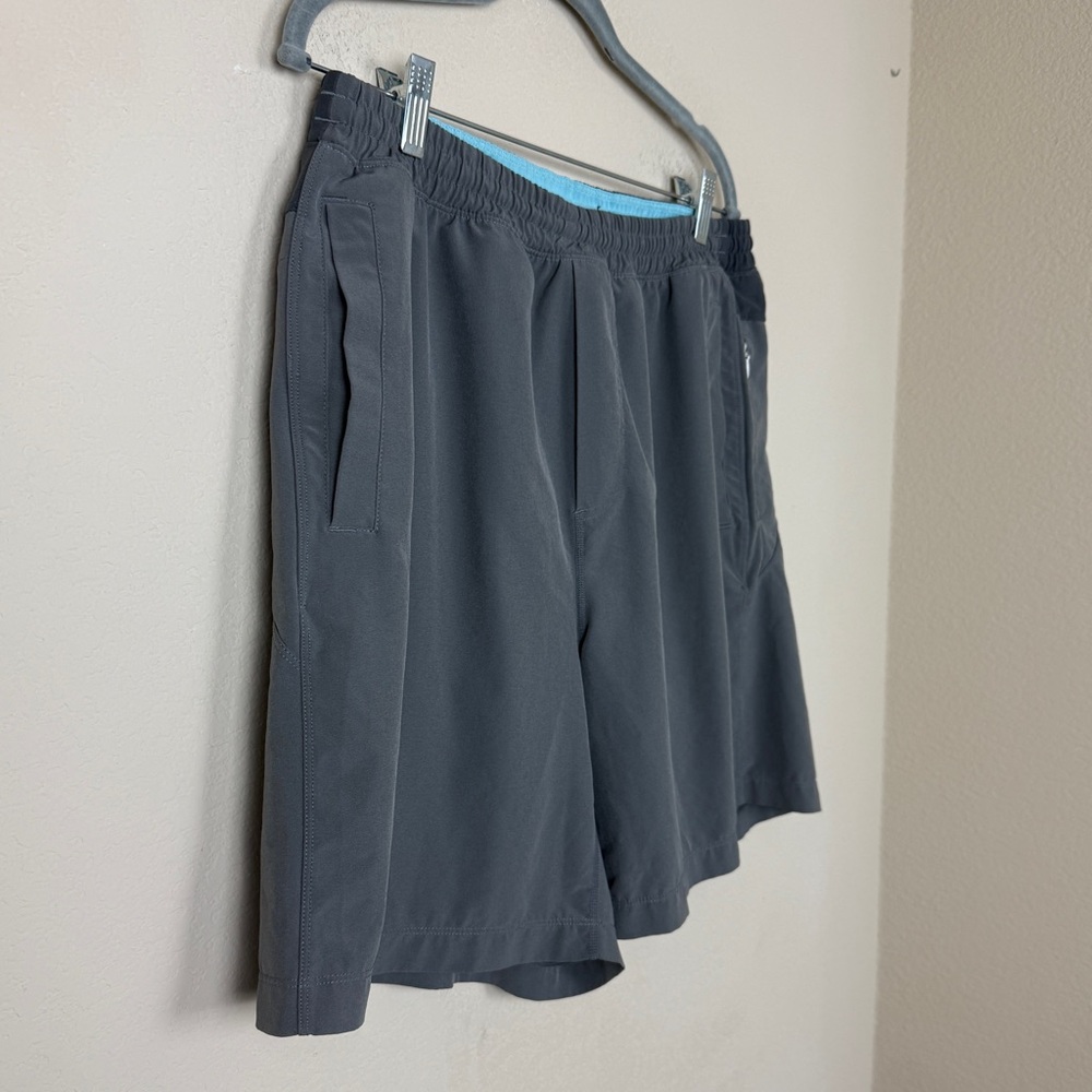 BIRDDOGS Dorito Corleone men’s lined gum shorts | XXL | Gray - Picture 5 of 10